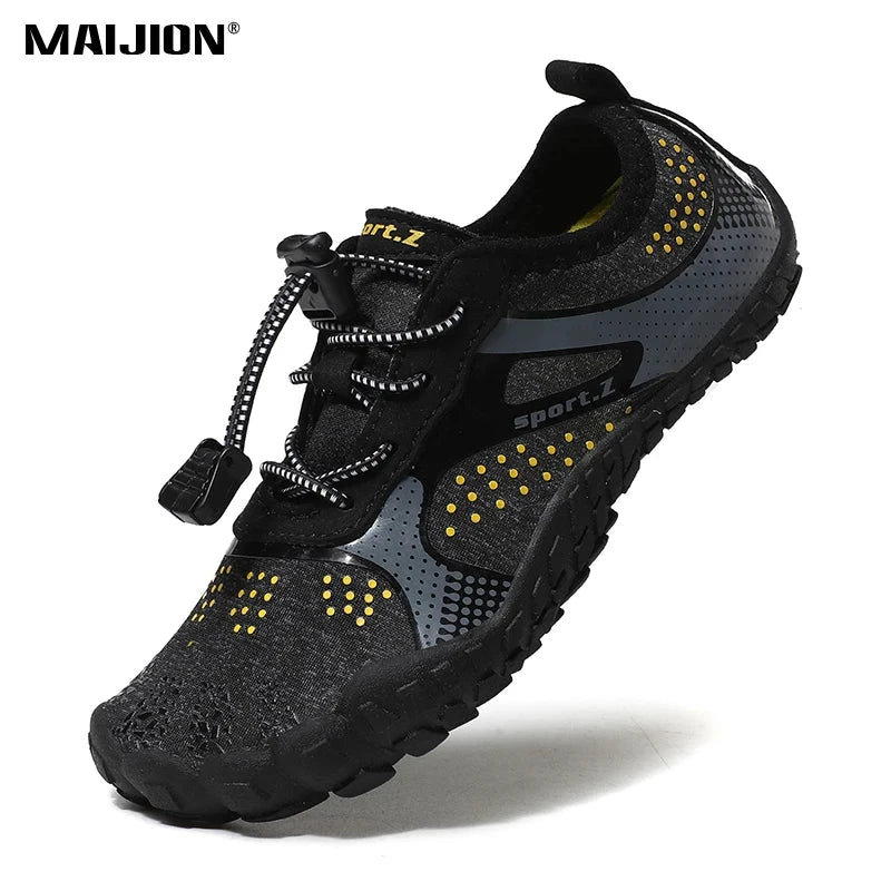 Children Quick Dry Wading Sneakers Boys Girls Light Breathable Beach Aqua Shoes Kid's Elastic Non-slip Water Sports Shoes GlowCart