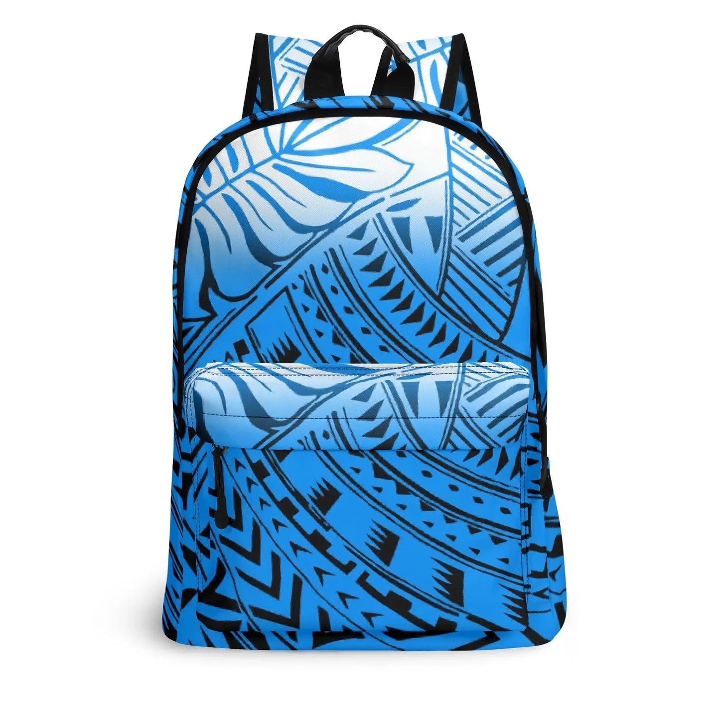 Flower Customization Travel Polynesian Hiking Men'S Backpack GlowCart