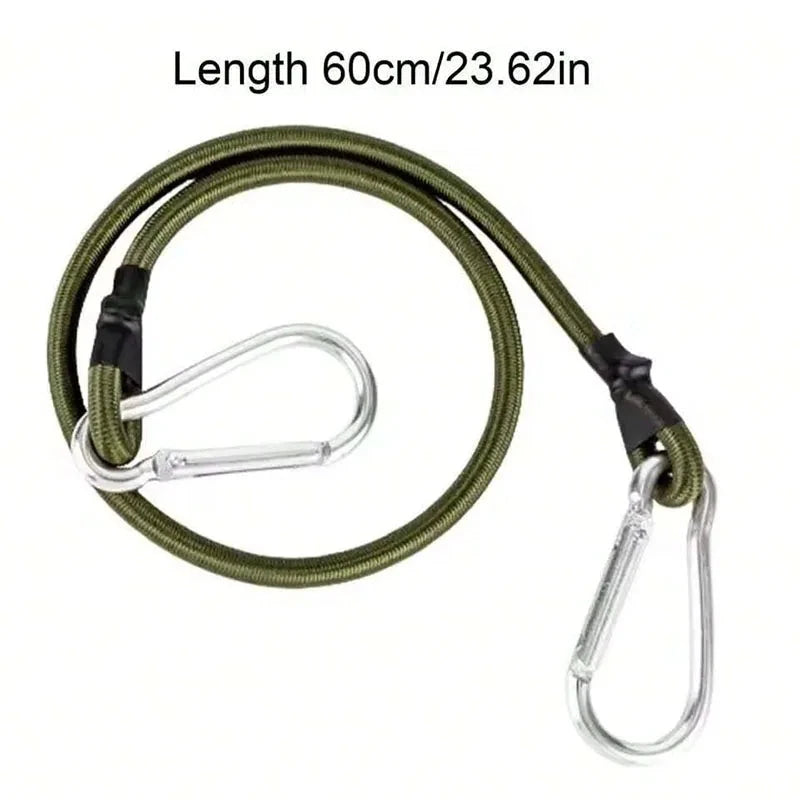 30-210cm Outdoor Elastic Tie Rope Tent Fixed Rope Bicycle GlowCart