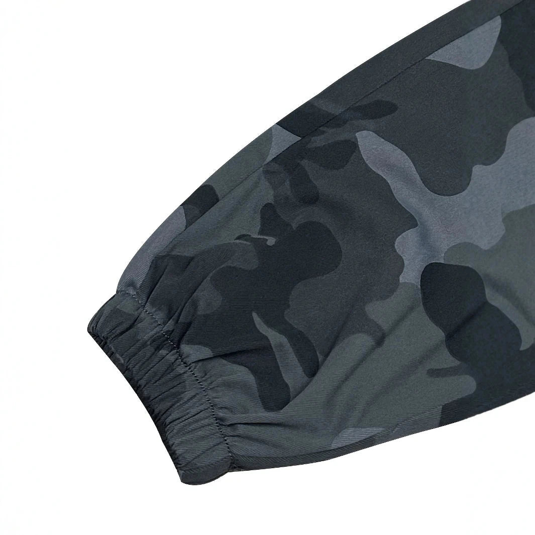 [Trendy Camo Cargo Pants] Autumn Camo Cargo Pants Men's GlowCart