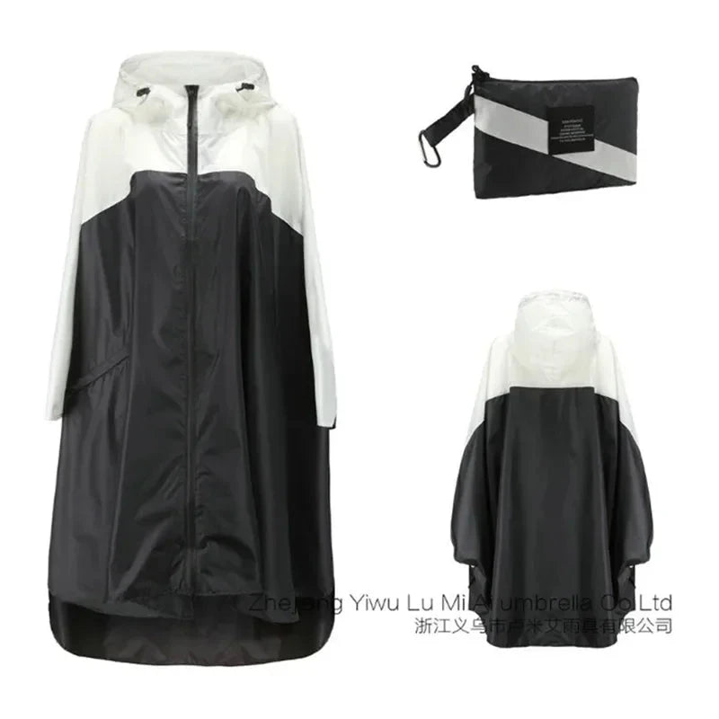 Women Men Poncho Raincoat Waterproof Tent Cover Wear GlowCart