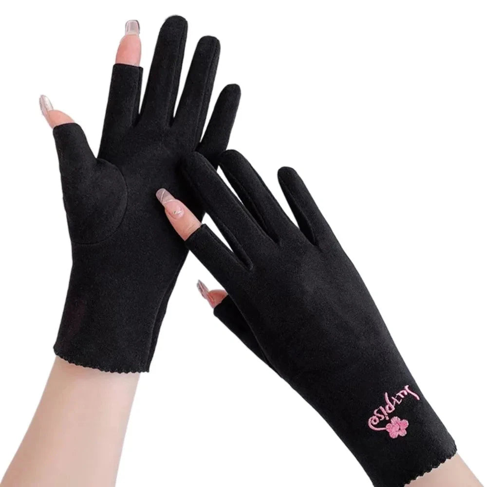 2025New Touchable Screen Winter Gloves Warm Coldproof Skiing Gloves Windproof Full Finger Gloves Gift GlowCart