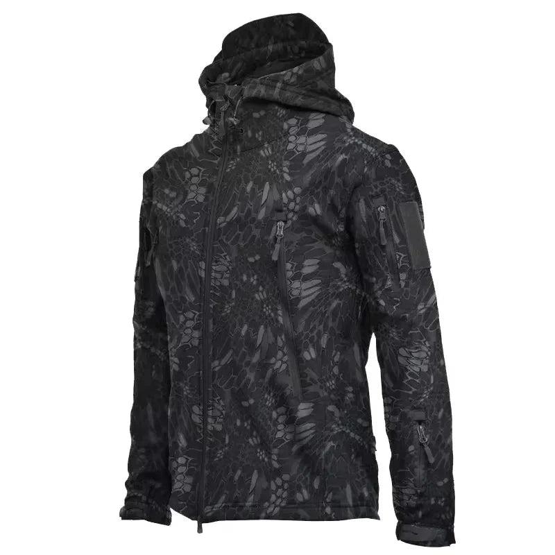 Military Shark Skin Soft Shell Jackets Men Tactical GlowCart