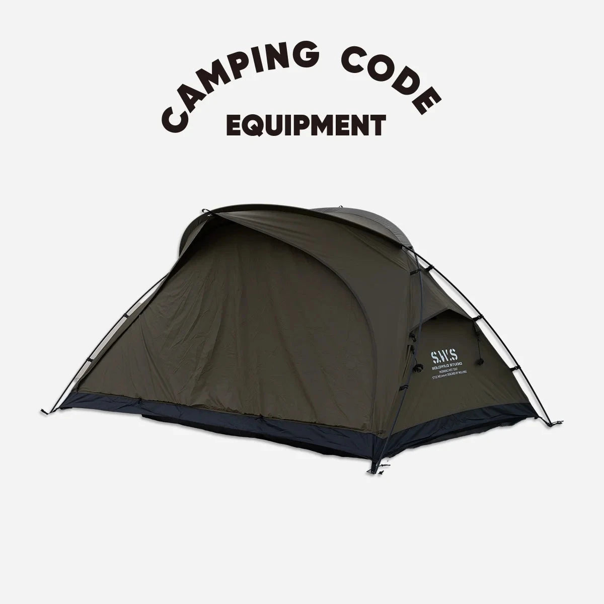 Outdoor Morning Dew Camping Tent Portable Rainproof GlowCart