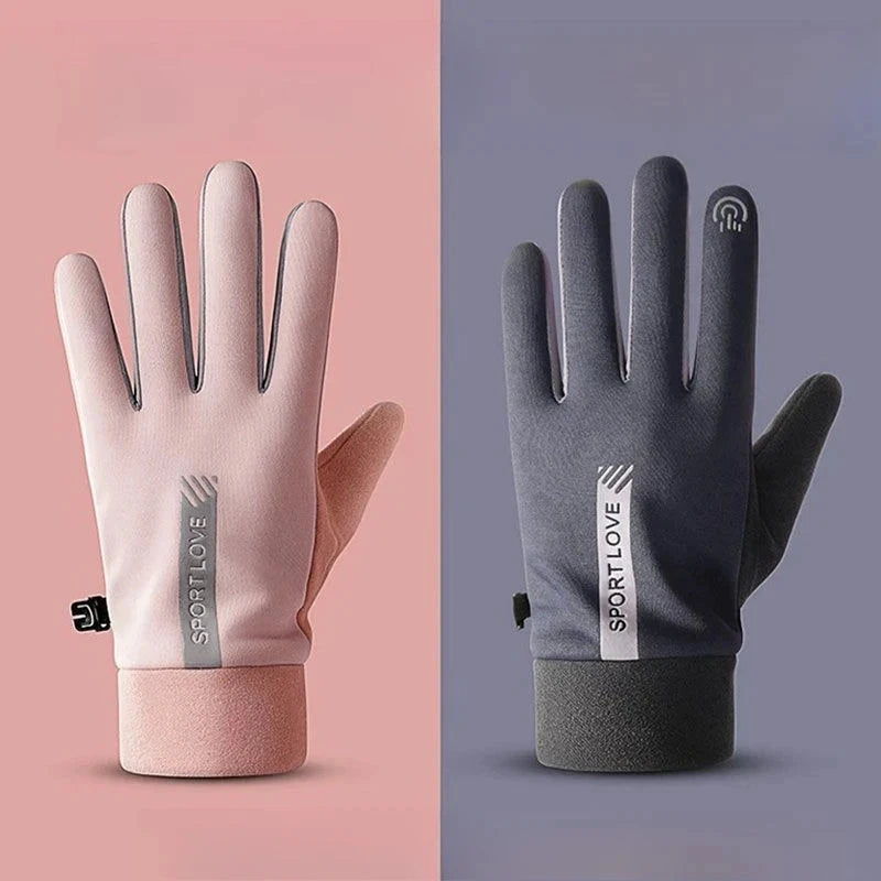 Winter sports warm gloves for men and women riding waterproof, windproof, cold-proof, anti-slip touch screen GlowCart