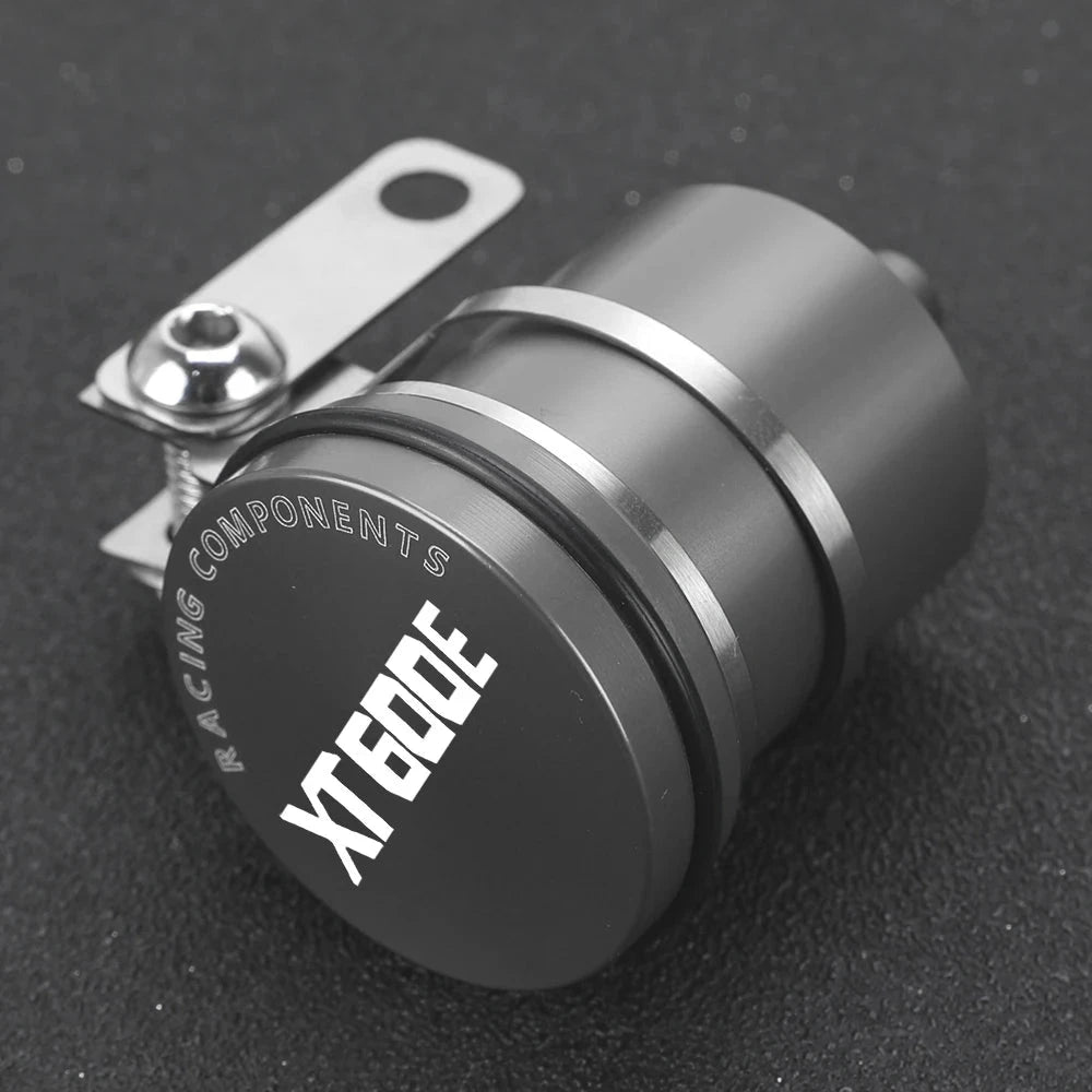 FOR YAMAHA XT600E XT 600E 1990-2003 2004 2005 Motorcycle Brake Cylinder Fluid Reservoir Rear Front Clutch Tank Oil Fluid Cup GlowCart