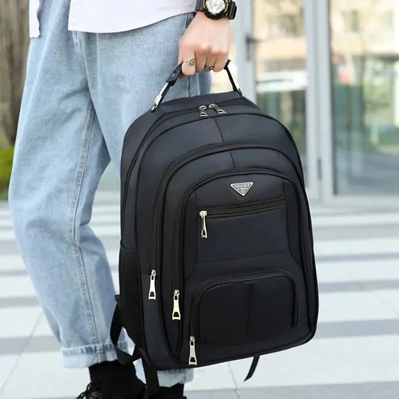 Men's Travel Backpack Nylon Waterproof Hiking Backpacks for GlowCart