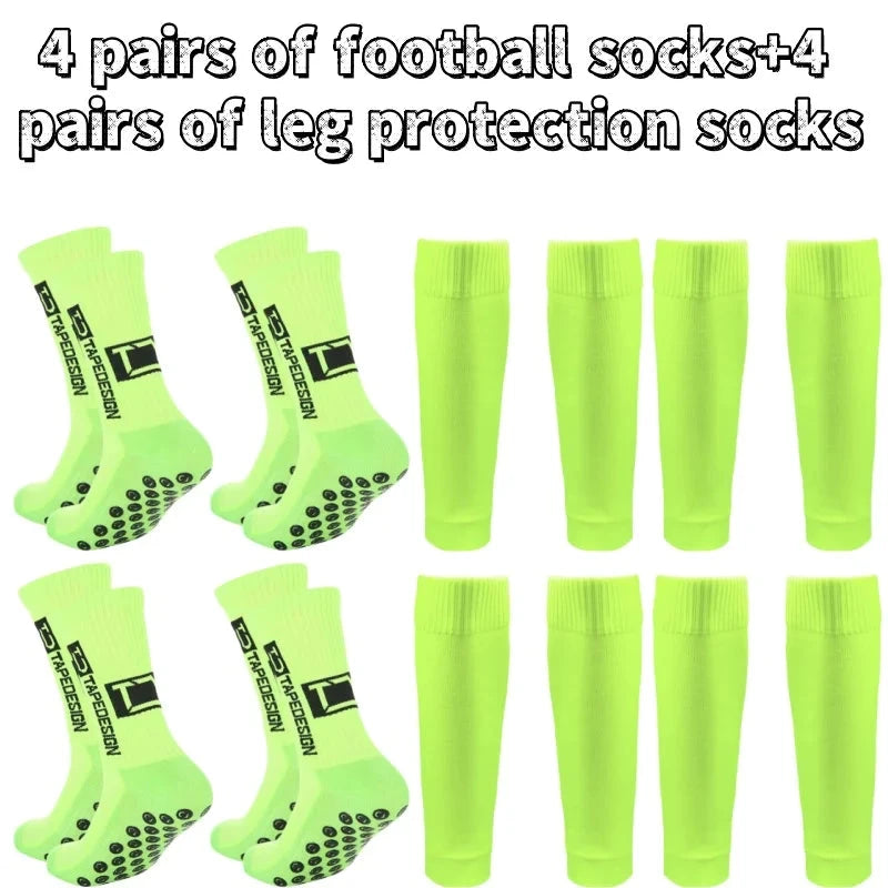 2-8pairs of new Tc sports socks for both men and women, long-distance running, basketball, football, cycling, outdoor sports GlowCart