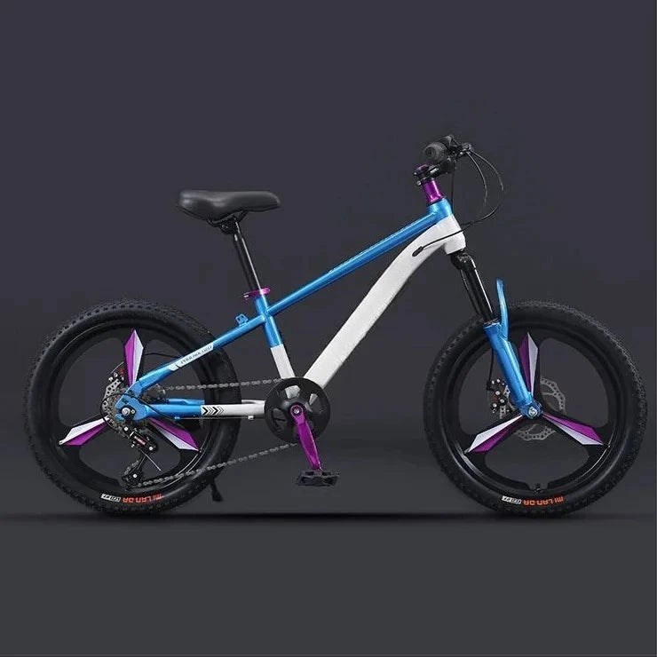 Mountain Bicycle for 8-16 Years Children With Brake Line/Kids Student MTB Cycle Men and Women /Low Price Girl Boy Child MTB Bike GlowCart