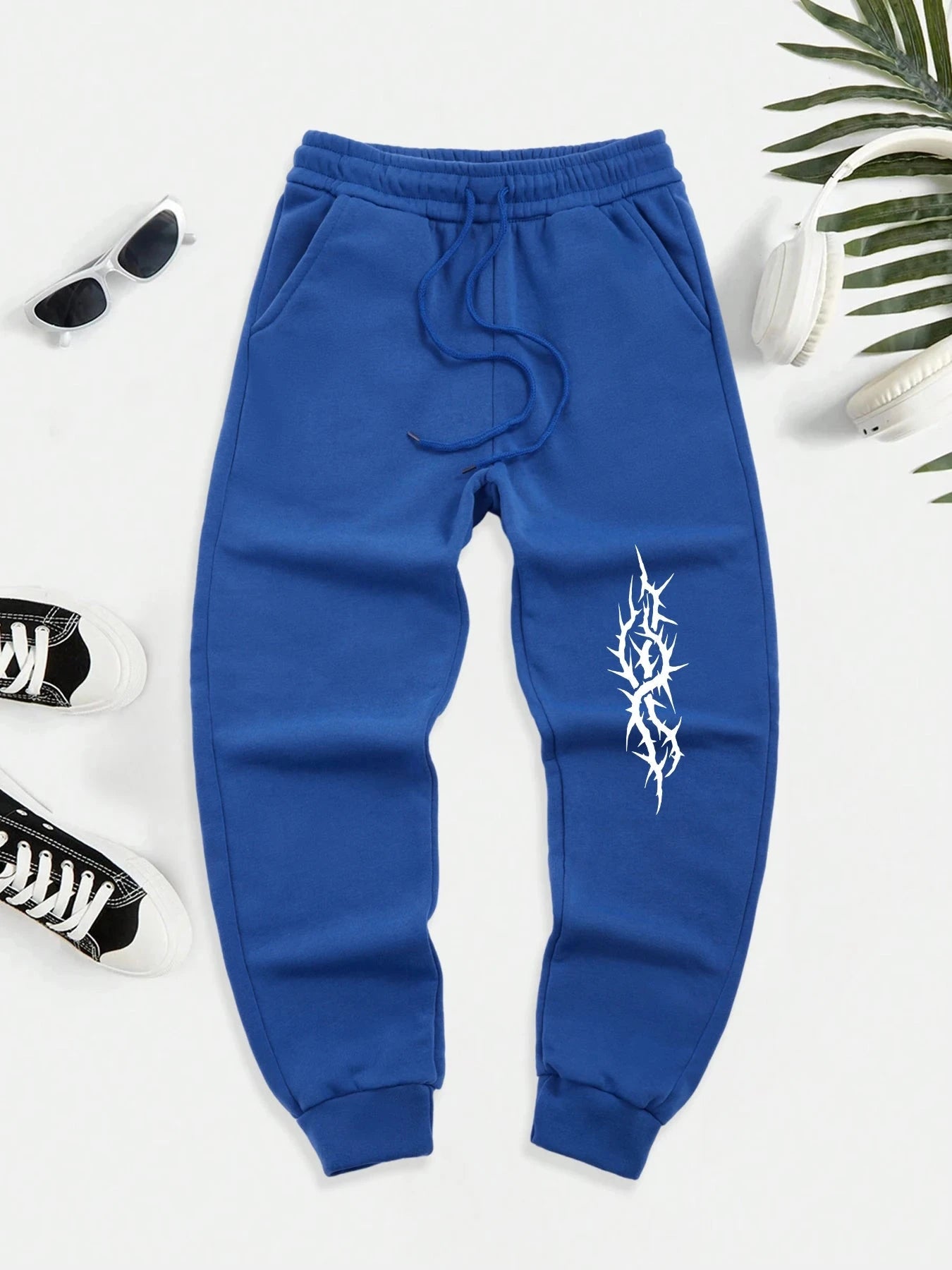 Surrounded By Thorns Prints New Fashion Sweatpants Hip Hop GlowCart