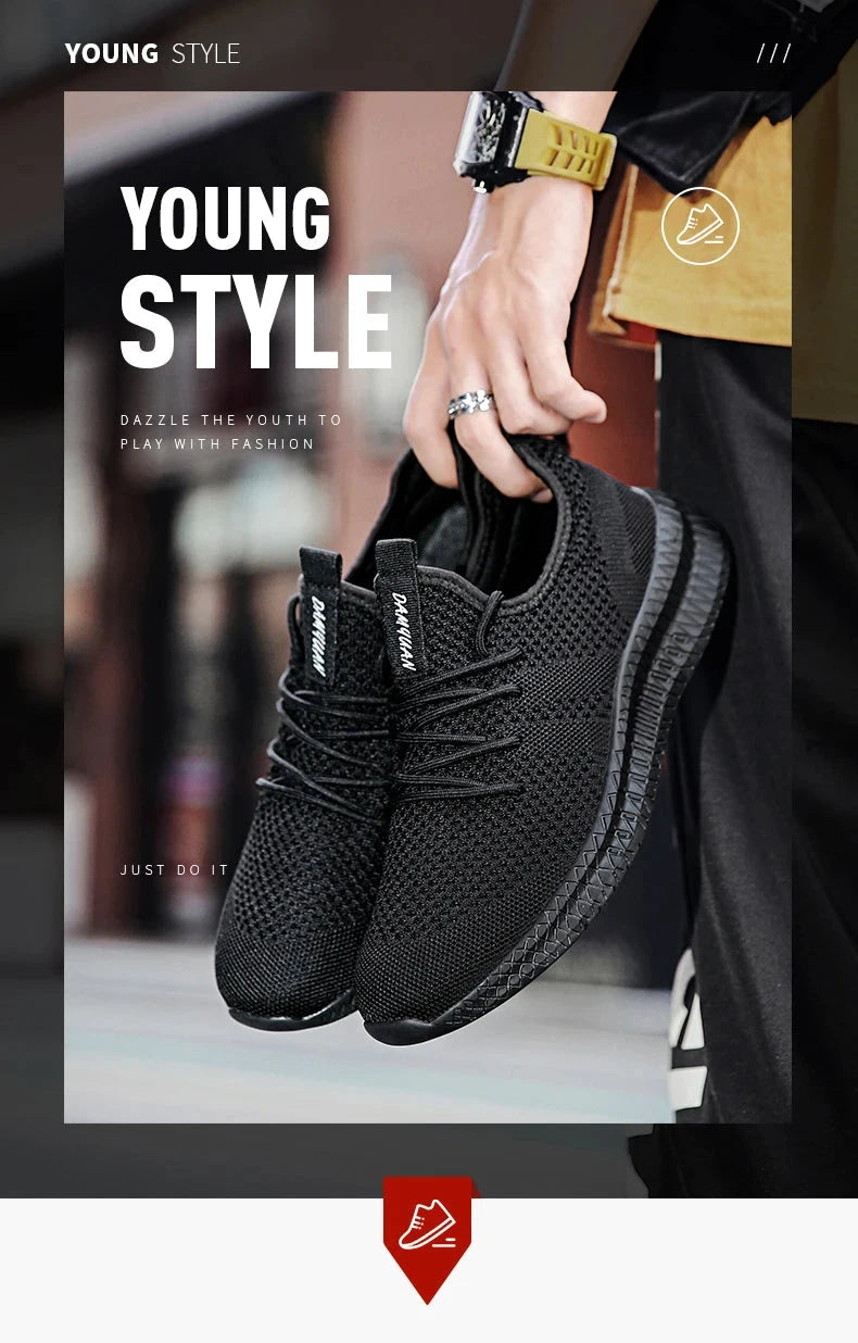 2022 Shoes for Men High Quality Male Sneakers Breathable GlowCart