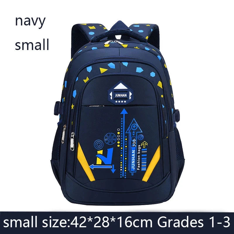 Kid's Shoulder Bag Geometry Pattern Teen Children Backpack Fashion Schoolbag Boy Girl Backpack Book Bag Waterproof Mochila ﻿ GlowCart