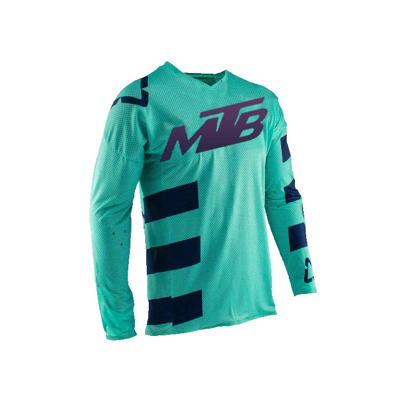 2025 Motocross Mountain Enduro Bike Clothing Bicycle Moto Downhill T-shirt  Women Men Cycling Jersey MTB Shirts BMX GlowCart