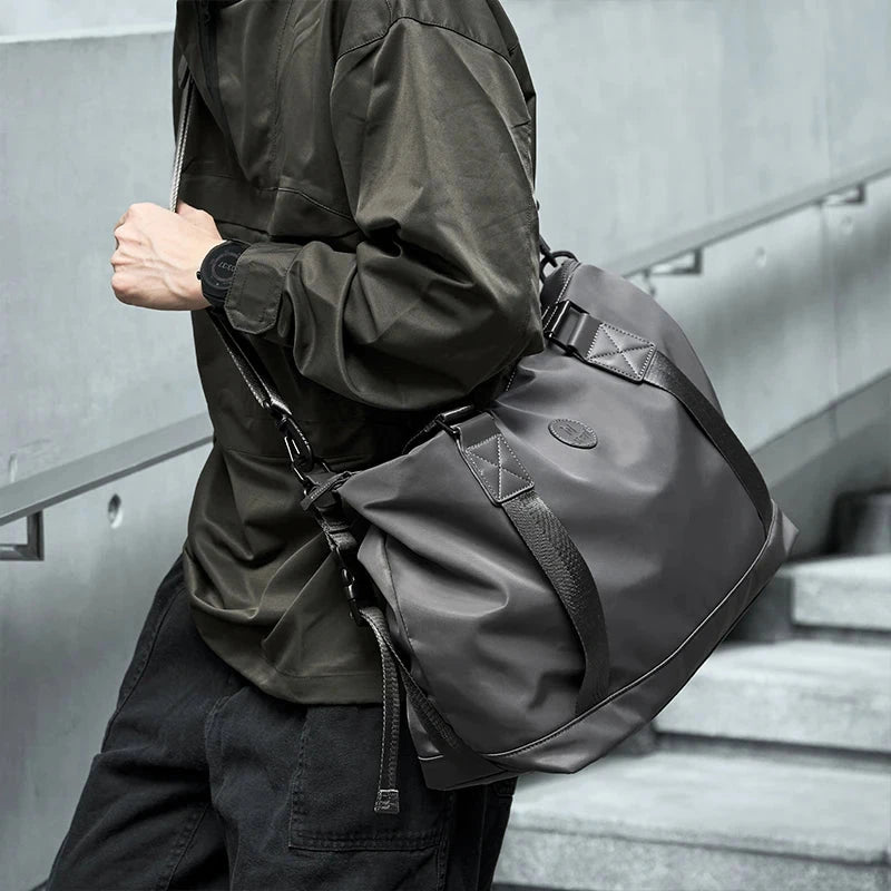 Sports Waterproof Duffel Bags Men Big Travel Bags Hand GlowCart