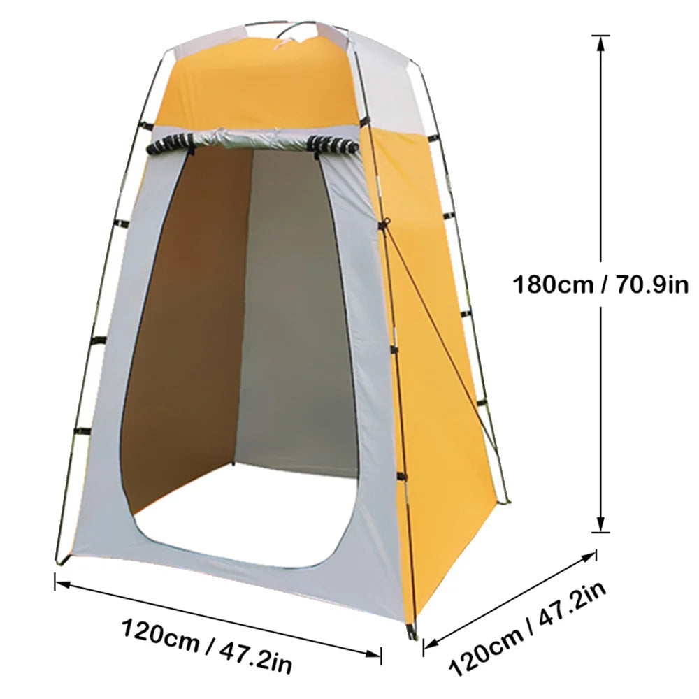 Camping Tent for Shower 6FT Privacy Changing Room for