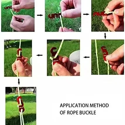 4 Outdoor Tent Ropes Reflective Ropes Canopy Ropes GlowCart