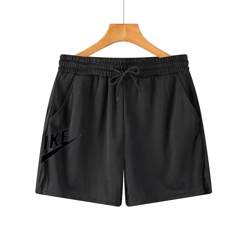 S-3XL Oversized Shorts Men Thin Casual Wide Leg Shorts GlowCart