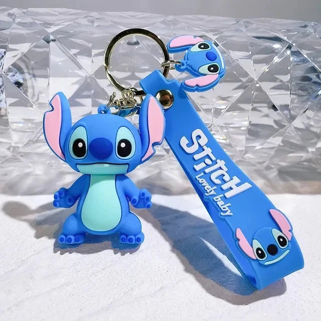 Lilo & Stitch Toys Keychian Anime Stitch Pendant Keychain GlowCart