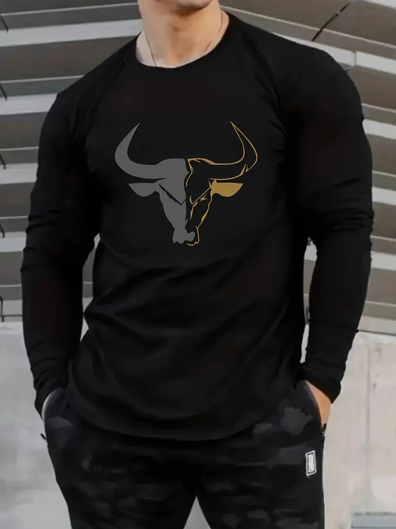 Men's 100% pure cotton loose fit plus size comfortable GlowCart