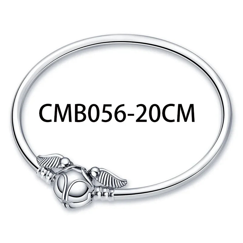 MINISO Charms Beads 925 Sterling Silver For 925 Original