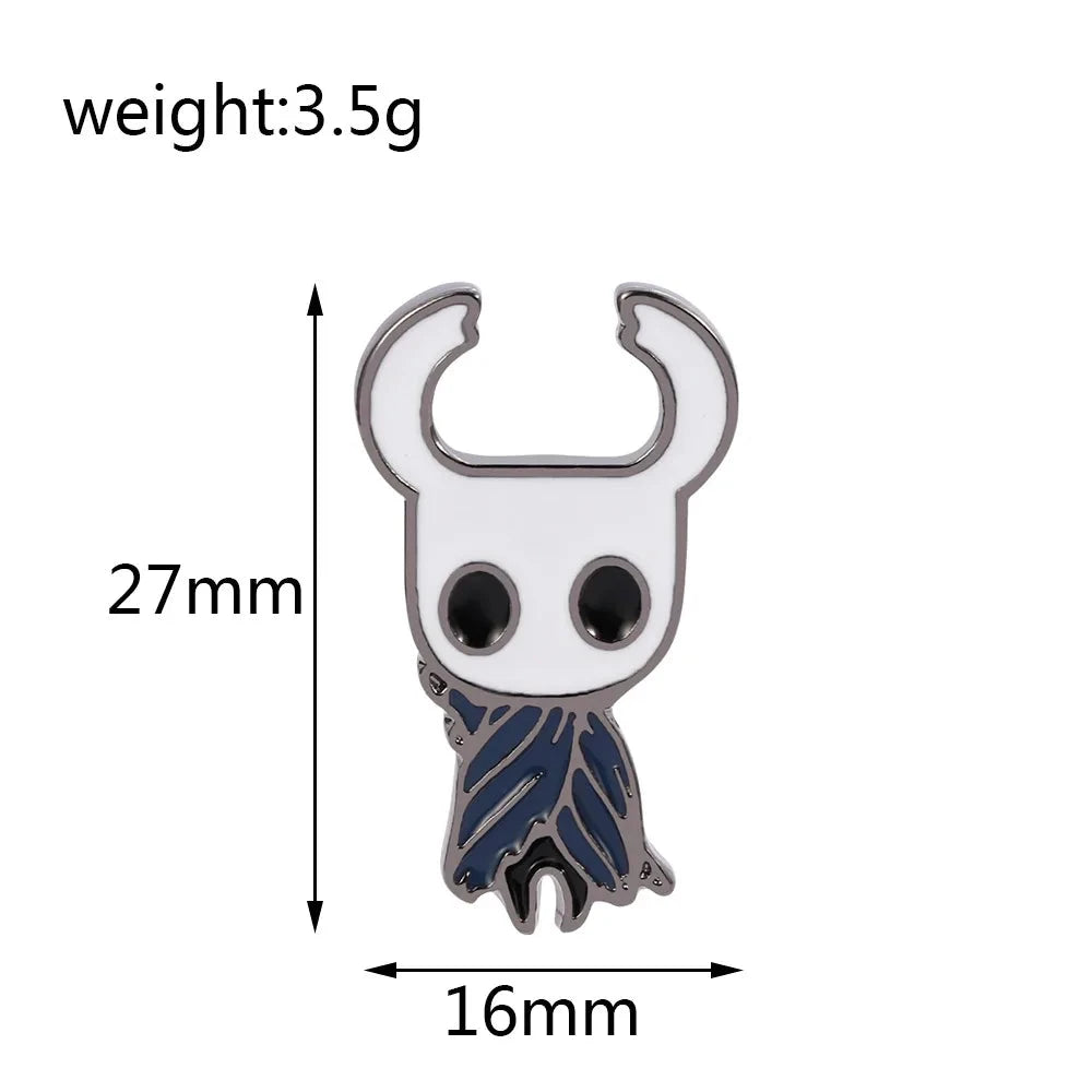 Hollow Knight Enamel Pin Insectoid Knight Pin Badge Video GlowCart