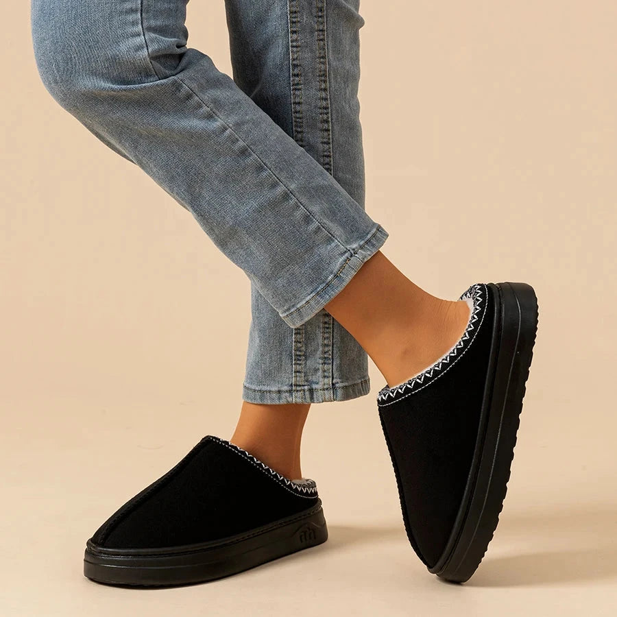 Winter Men's Slippers Indoor Bedroom Breathable Warm Snow GlowCart