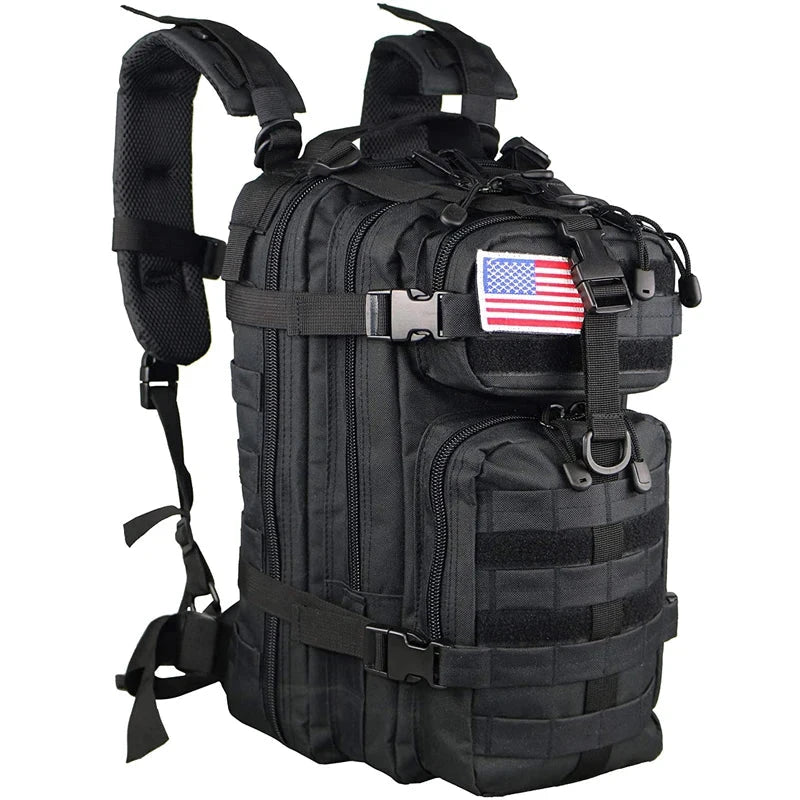 LQARMY 35L Tactical Backpack Molle Assault Rucksack Men GlowCart