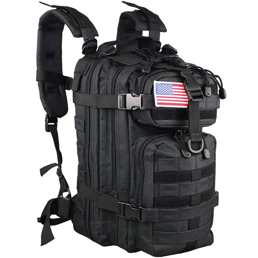 LQARMY 35L Tactical Backpack Molle Assault Rucksack Men GlowCart