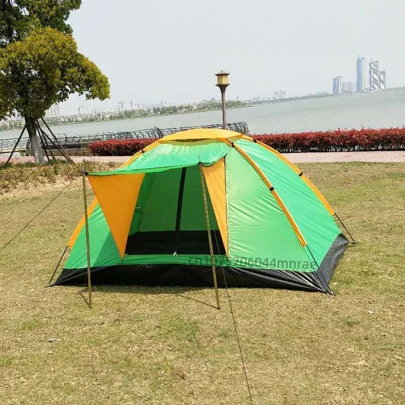 2-person Folding Tent, Outdoor Mosquito Net, Portable Sun GlowCart