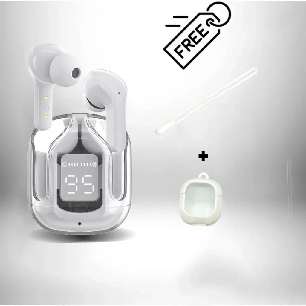 (Buy Headset Get Protective Case + Lanyard) T2 TWS Gaming GlowCart