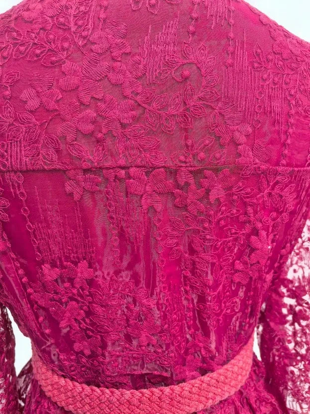 Luxury Embroidery Formal Dresses Women Summer Autumn Lantern GlowCart