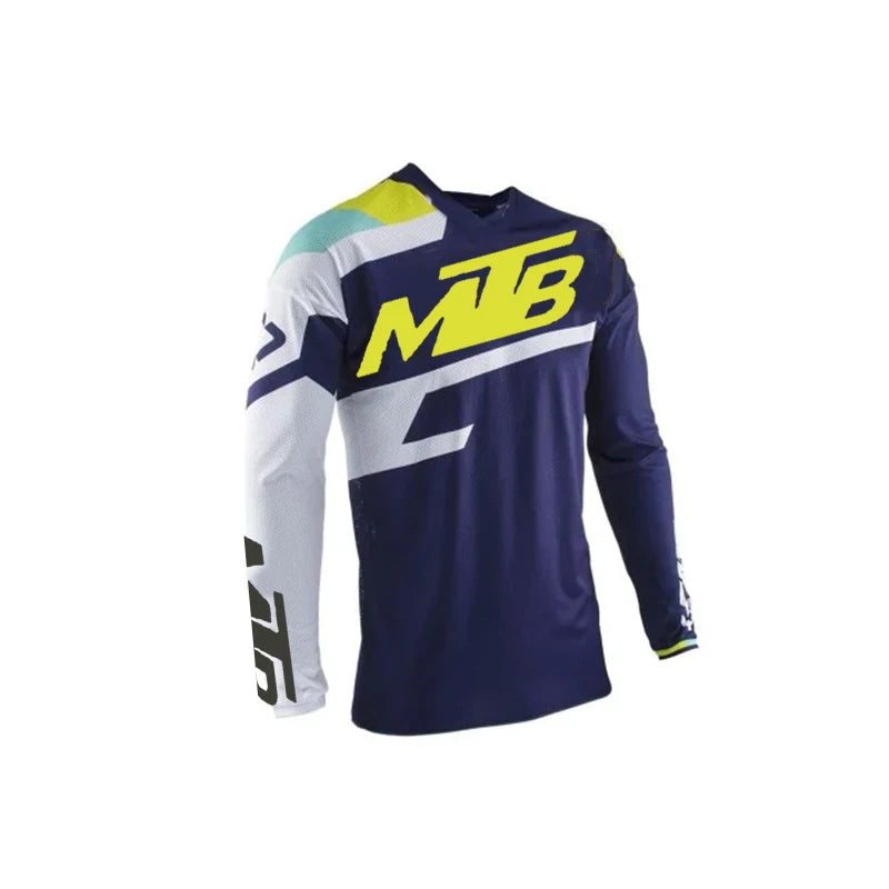 2025 Motocross Mountain Enduro Bike Clothing Bicycle Moto Downhill T-shirt  Women Men Cycling Jersey MTB Shirts BMX GlowCart