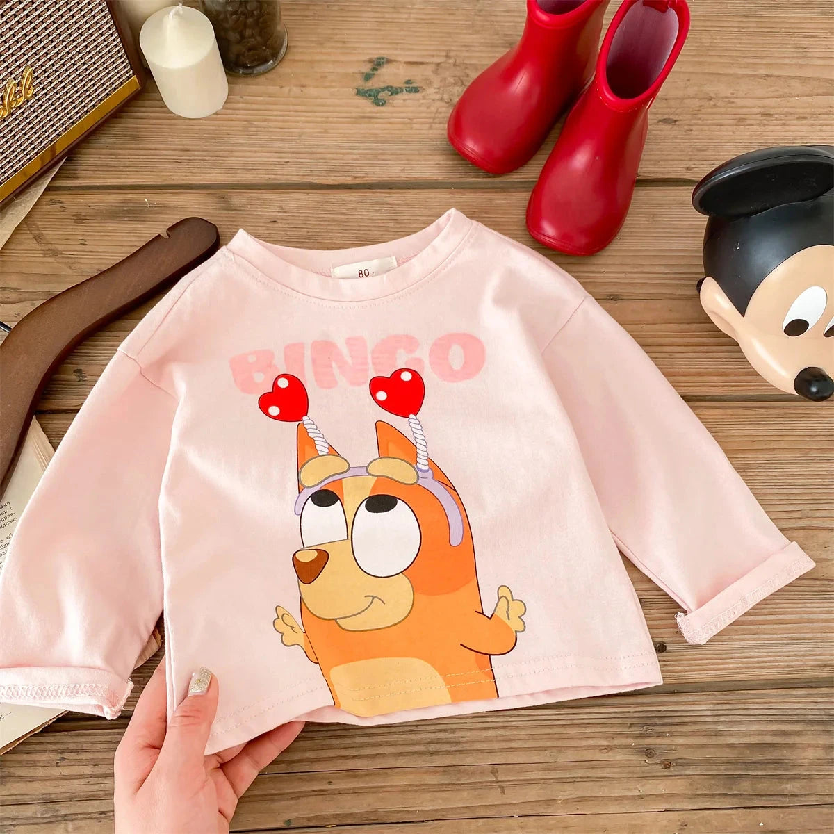 Autumn Boy Girl Baby O-neck Solid Bottoming Shirt Children Simple Casual Long Sleeves T-shirt Kid Cotton Tops Infant Unique Tees GlowCart