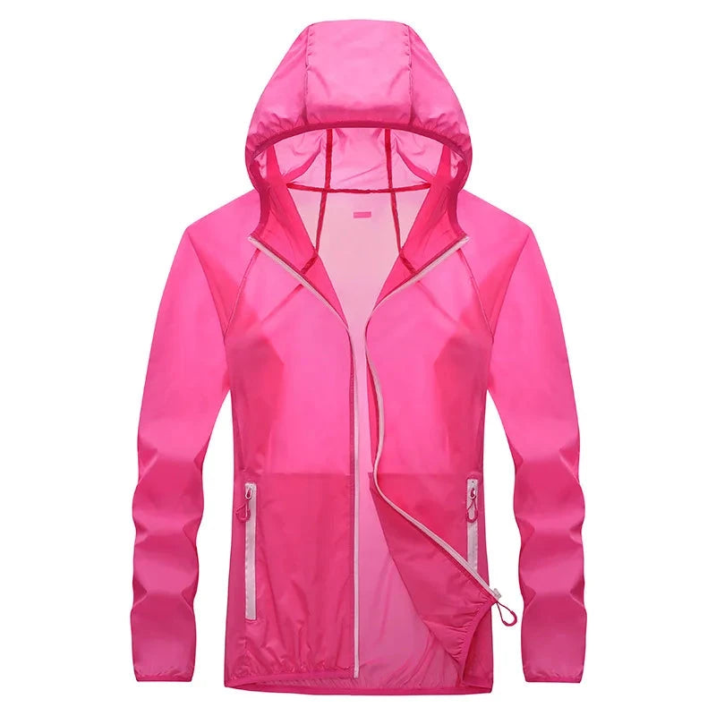 Golf Raincoat Rain Jacket Waterproof Lightweight Quick-Dry GlowCart