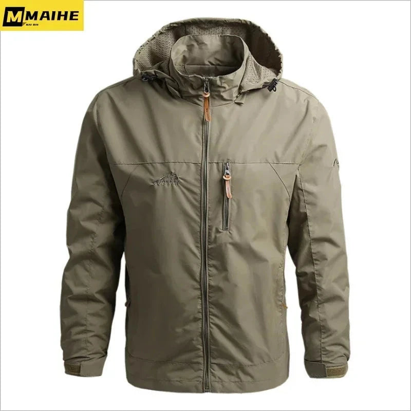 Gorpcore Jacket Men's Military Tactical Hunting Jacket Men's GlowCart