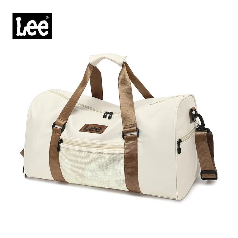 LEE Smart Gym Duffel Bag with Shoe Compartment Dry Wet Bag GlowCart