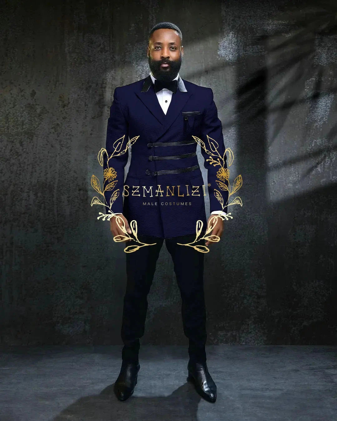 Blazer Sets Plaid Fashion Peaked Lapel Men Wedding Prom GlowCart