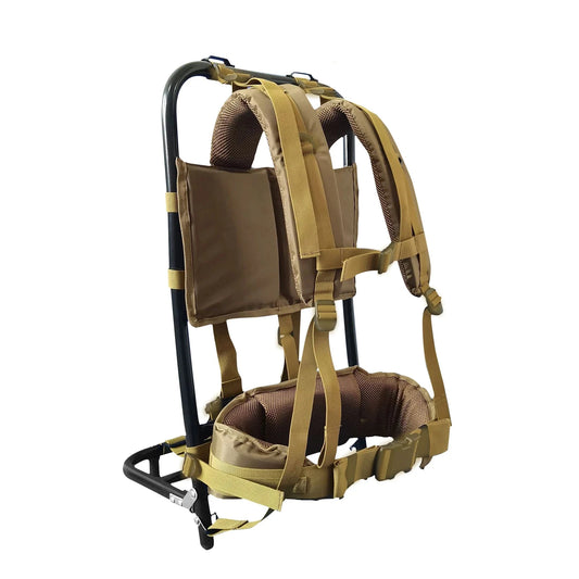 Aluminum External Frame Backpack, External Hunting Frame GlowCart