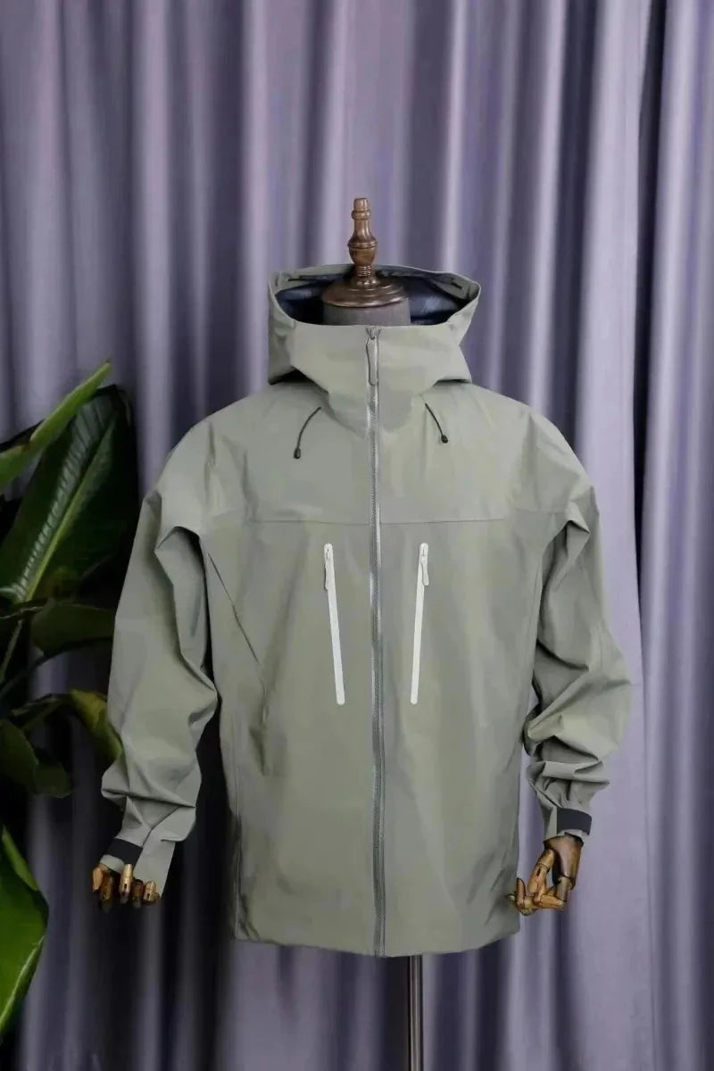ARC Three Layer Mens Womens High Quality Camping Coat GlowCart