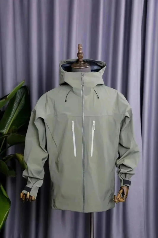 ARC Three Layer Mens Womens High Quality Camping Coat GlowCart