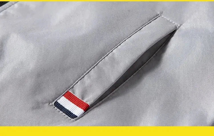 Men's Lightweight Windbreaker Spring Autumn Jacket Coat GlowCart