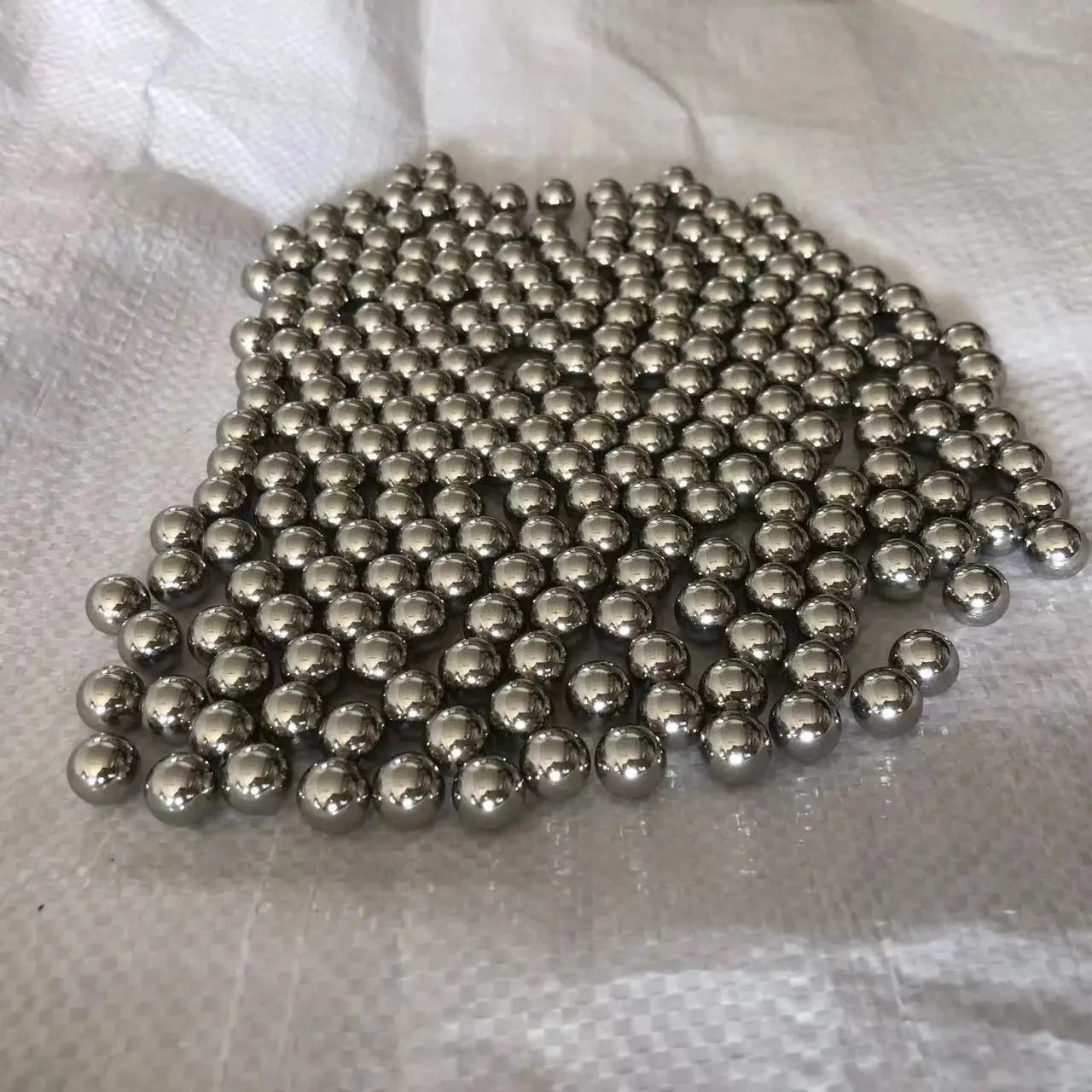 2mm-10mm Glossy Steel Ball Slingshot Shooting Hunting GlowCart