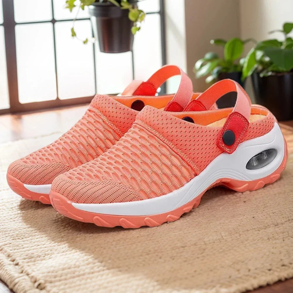 Mesh Orthopedic Clogs Arch Support Walking Shoes Breathable GlowCart