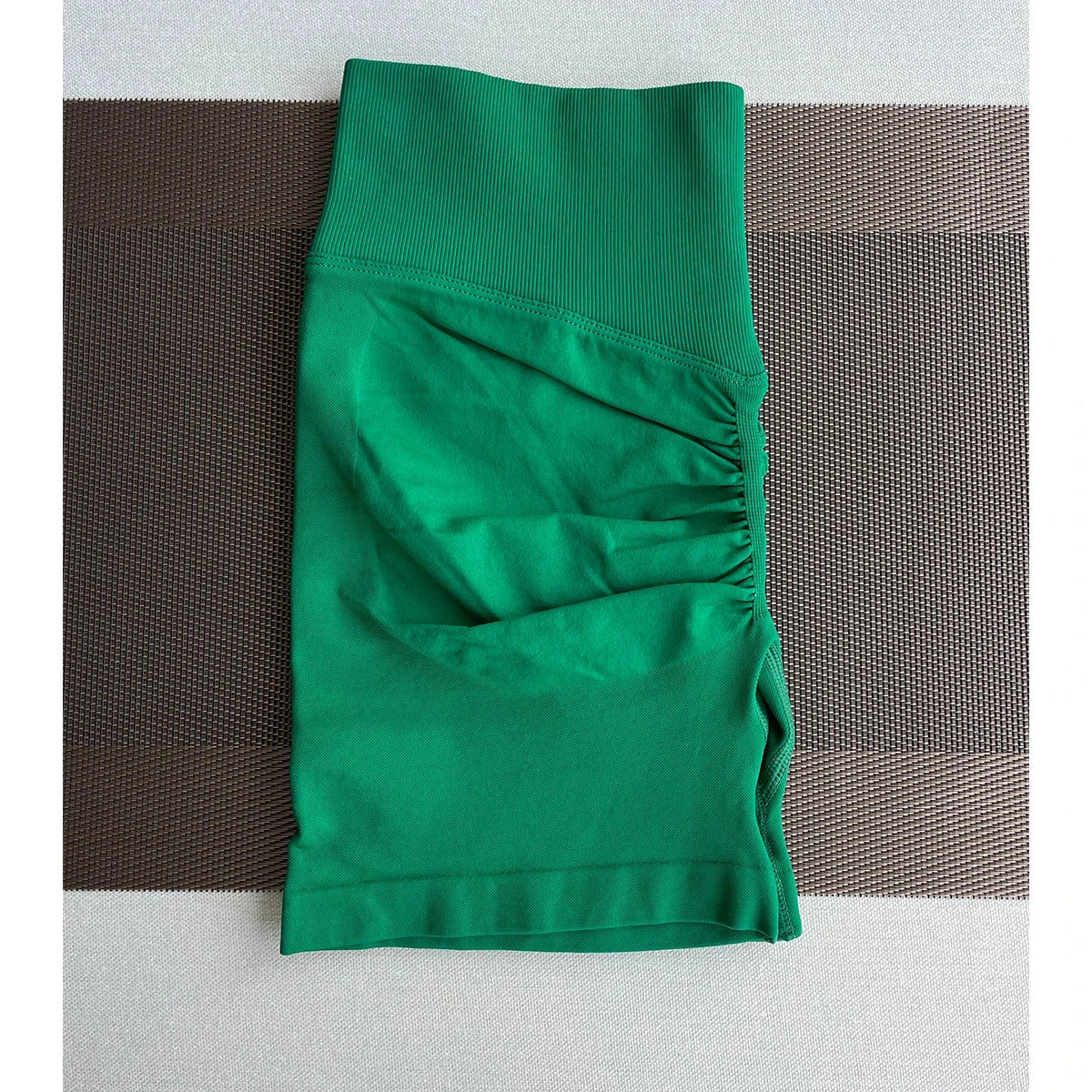 TKITK Shorts Pro Solid Seamless Half Pants Women Soft  Fitness Outfits Yoga Pants Gym Running Bike Wear GlowCart