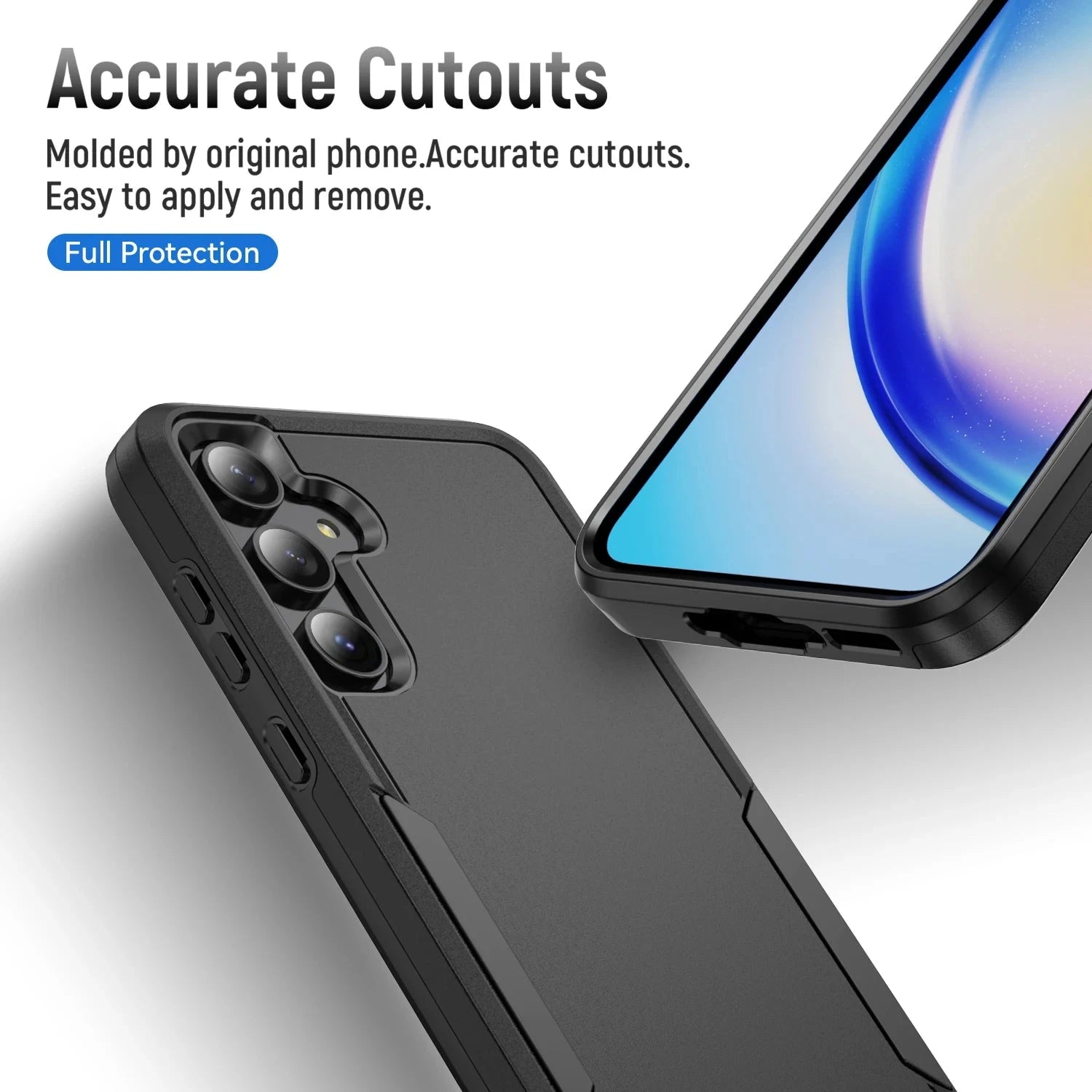 Military Grade Cases for Samsung Galaxy S25 FE S22 S23 Plus GlowCart