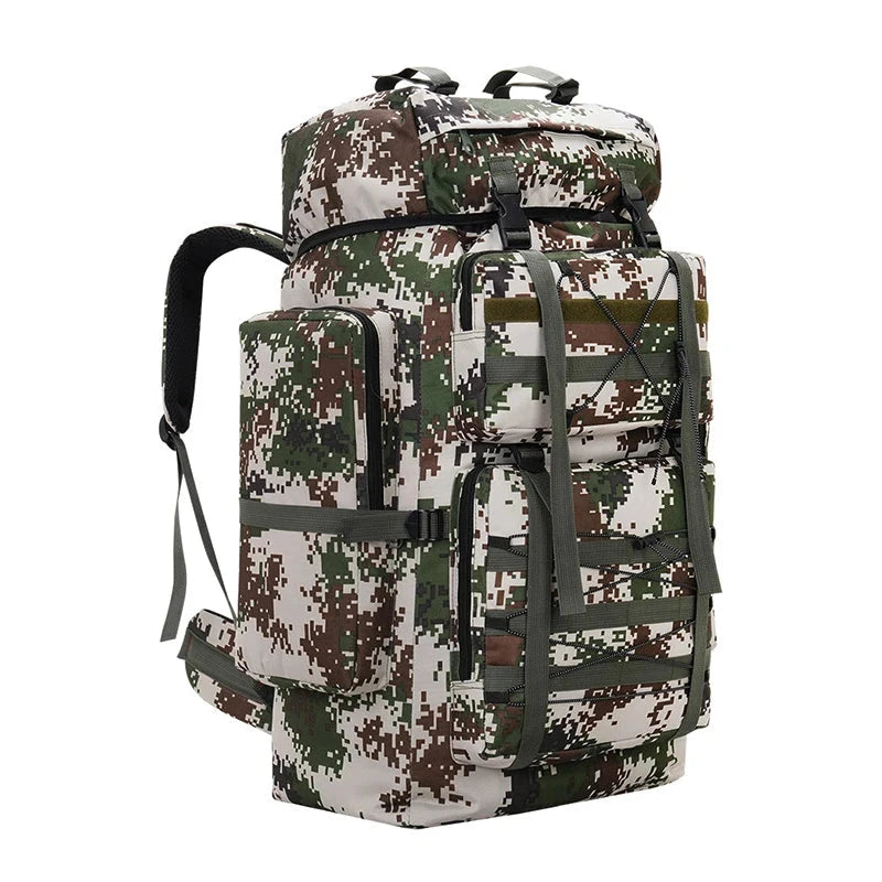 70L Tactical Climbing Backpack Large Capacity Sports GlowCart
