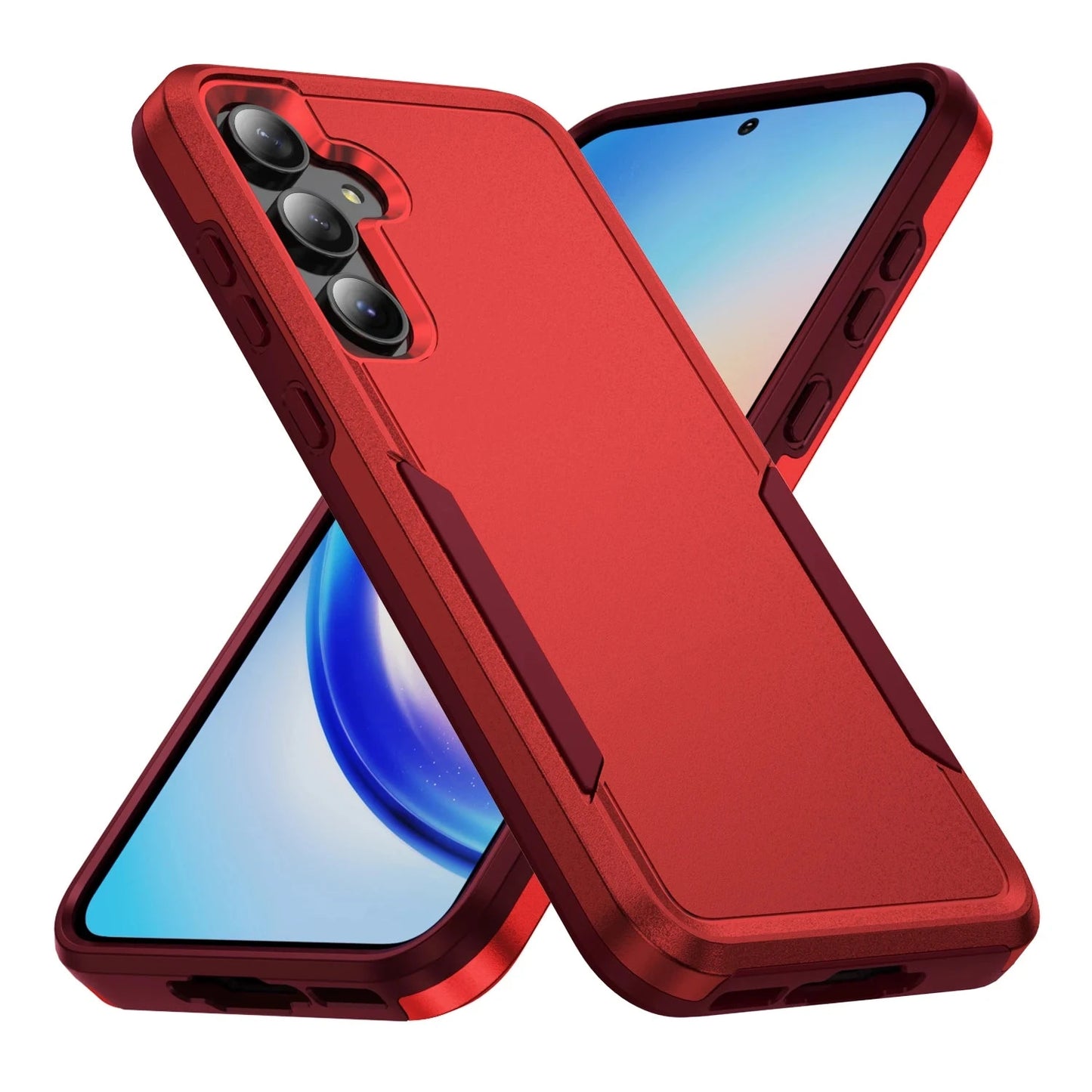 Military Grade Cases for Samsung Galaxy S25 FE S22 S23 Plus GlowCart