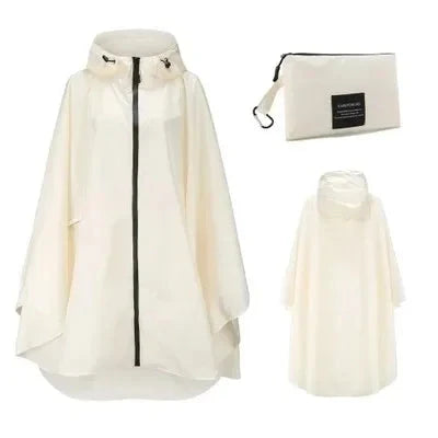 Women Men Poncho Raincoat Waterproof Tent Cover Wear GlowCart