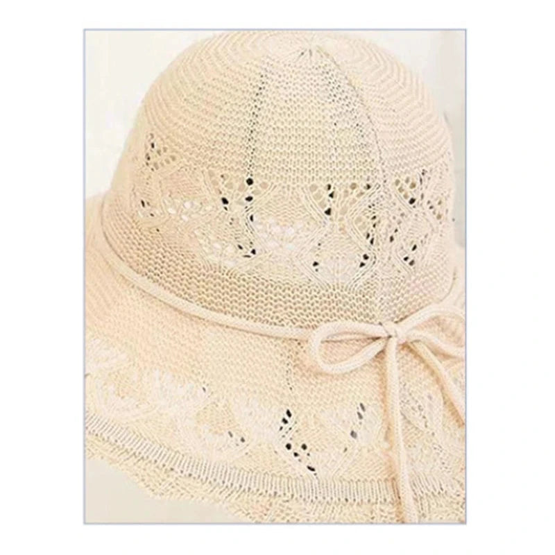 Korean version new straw hat summer sun hat sun protection GlowCart
