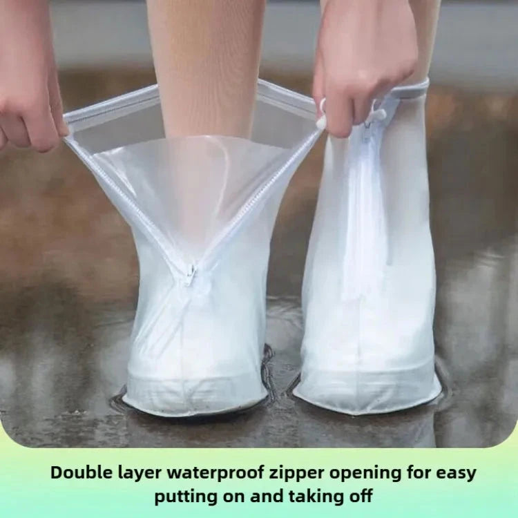 Rainproof shoe cover Non-slip thickened wear-resistant men's GlowCart